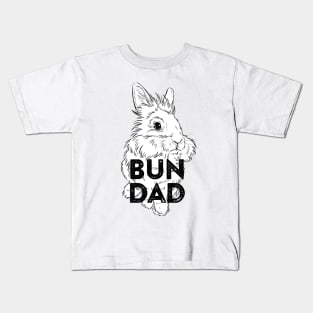 Bundad Lionhead bunny Kids T-Shirt